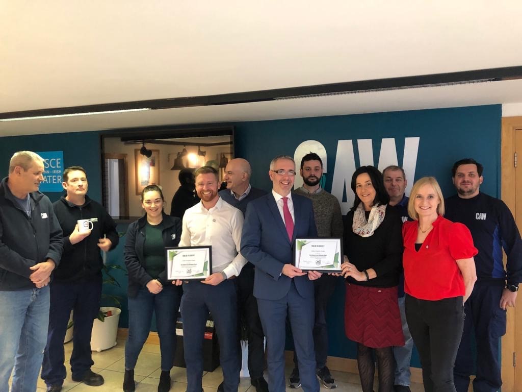 GreenRibbonIE's tweet image. Congratulations to @CelticAnglian on signing the @SeeChangeIRL Workplace Pledge Certificate committing to the six-step workplace programme, and continuing our journey to build an open and inclusive culture around mental health #EndTheStigma