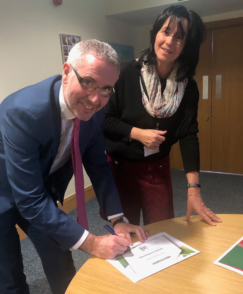 GreenRibbonIE's tweet image. Congratulations to @CelticAnglian on signing the @SeeChangeIRL Workplace Pledge Certificate committing to the six-step workplace programme, and continuing our journey to build an open and inclusive culture around mental health #EndTheStigma