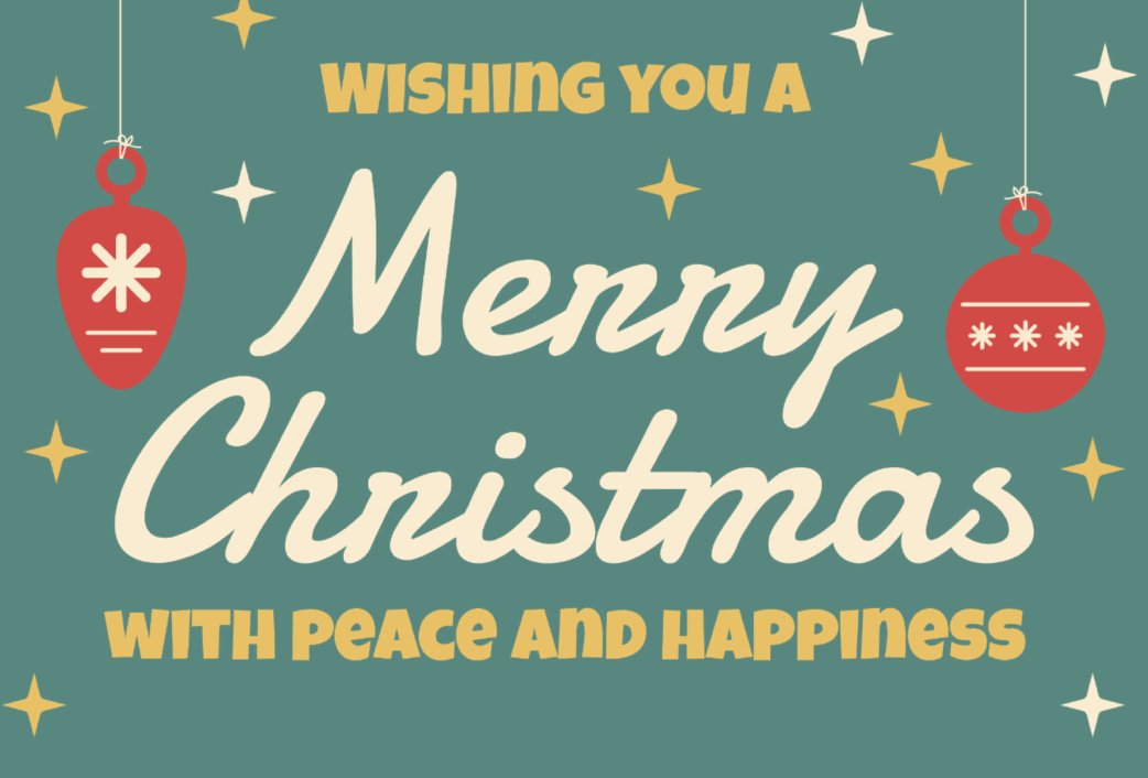 The Annual Christmas Video is here!! youtu.be/5pLPdTN4jxU