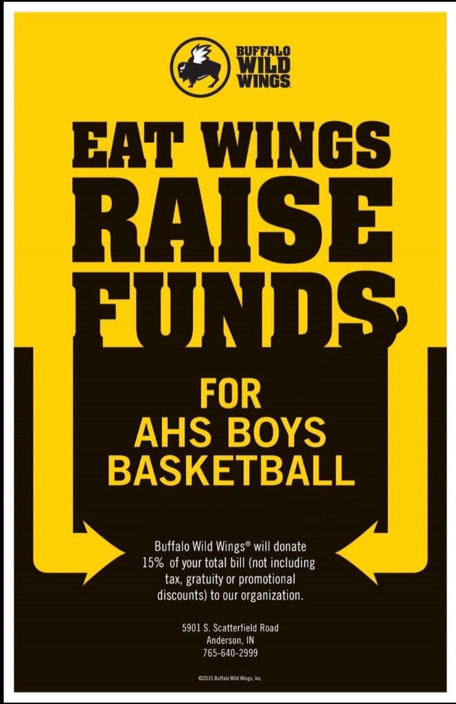 ahsHoopsquad's tweet photo. Grab some lunch, get a snack, dinner, Colts vs. Saints, whatever you like. Go support your Indians today!! https://t.co/qLo9zfggHs