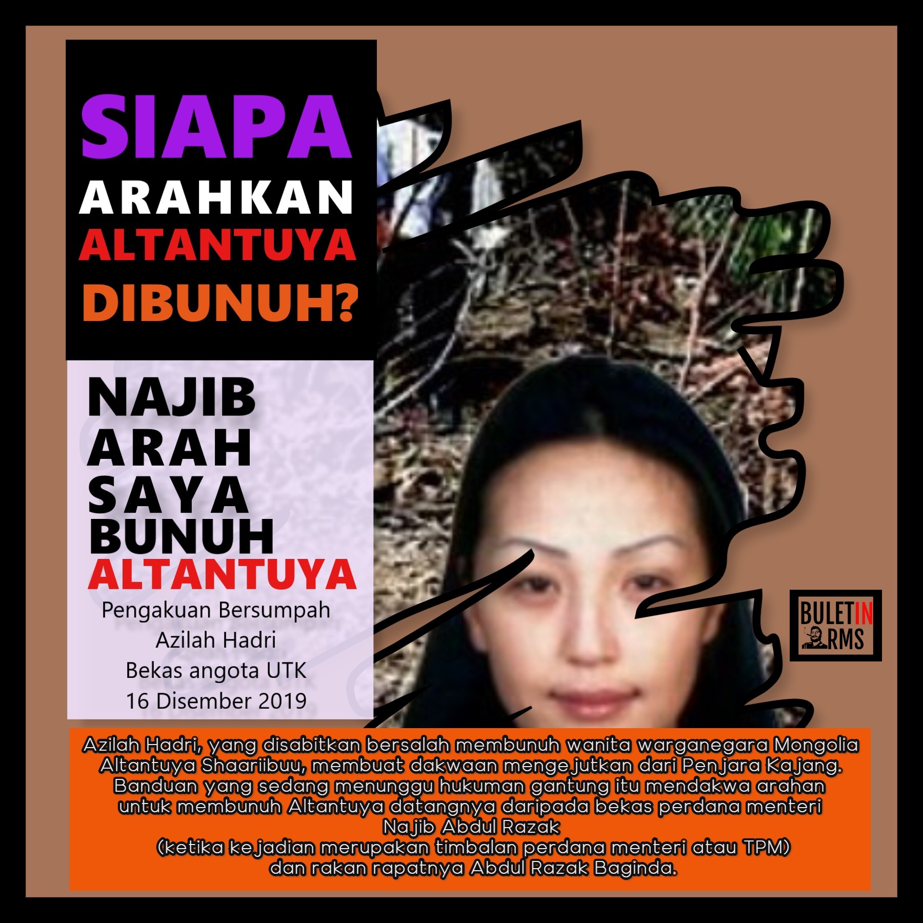 Buletin Rms En Twitter Kenapa Najibrazak Siapa Yang Rapat Dgn Razak Baginda Ketika Itu Najibrazak Utk Yang Didakwa Membunuh Altantuya Berkerja Dgn Najibrazak Siapa Menteri Pertahanan Ketika Itu Najibrazak