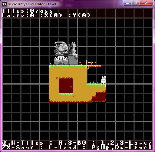 PinkBubbleDev's tweet photo. #MicroKitty Level Editor Version 1.0 is done. Still missing some features, but as it is, it can be used by my level designer to start pumping out levels!
#videogames #gamedev #indiedev #gamemaker #gamedevtools https://t.co/moe1o82jx1
