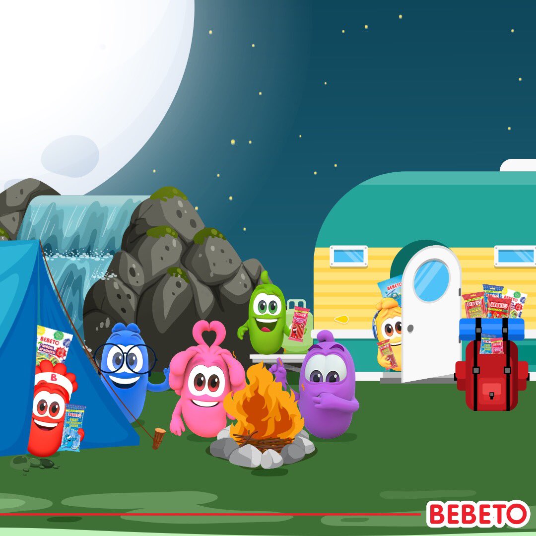 Bebeto_UK's tweet photo. It is camping time! Don’t forget to Run the Fun! #Bebeto #RunTheFun #BebetoBand #Camping https://t.co/2fVAUE4oYB