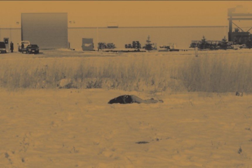 Winnipeg Free Press, Dale Cummings photo of Neil Stonechild’s lifeless body a field! #StarlightTours #ColonialAtrocities #RacialGenocide #SaskatoonPolice #Murderers