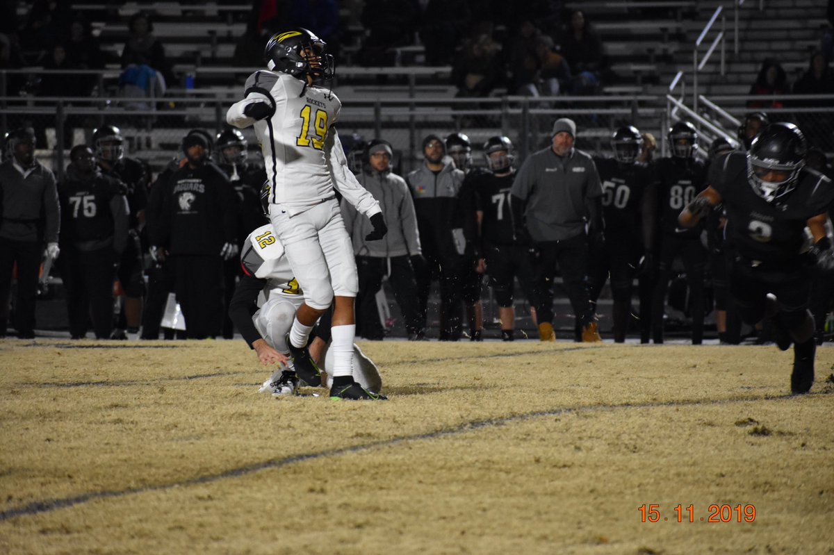 DmassFootball's tweet photo. Congrats to K @p_acosta19 for being named to All-County 4A West 2nd Team. 35/38 PAT, 4/4 FG, 47 total points. #RocketPride https://t.co/20lYwkPMsF