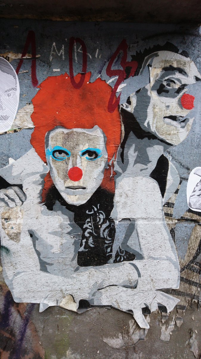 WILDBITE1's tweet photo. Streetart by Mimi the Clown in Berlin Friedrichshain
#mimitheclown #streetart #berlin https://t.co/9Wg7BcGMVU