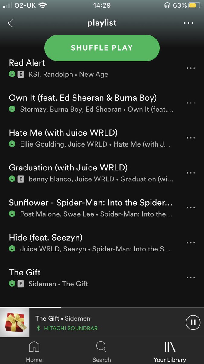 StoryOfJay21's tweet photo. @KSIOlajidebt @miniminter @TBJZL I find it that good that it’s in my play list😂 https://t.co/RRYWY7lC1S