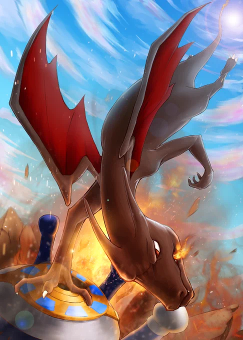 そういえば半年ほど前に描いたポケモンたちを貼っておきます#ポケモン 