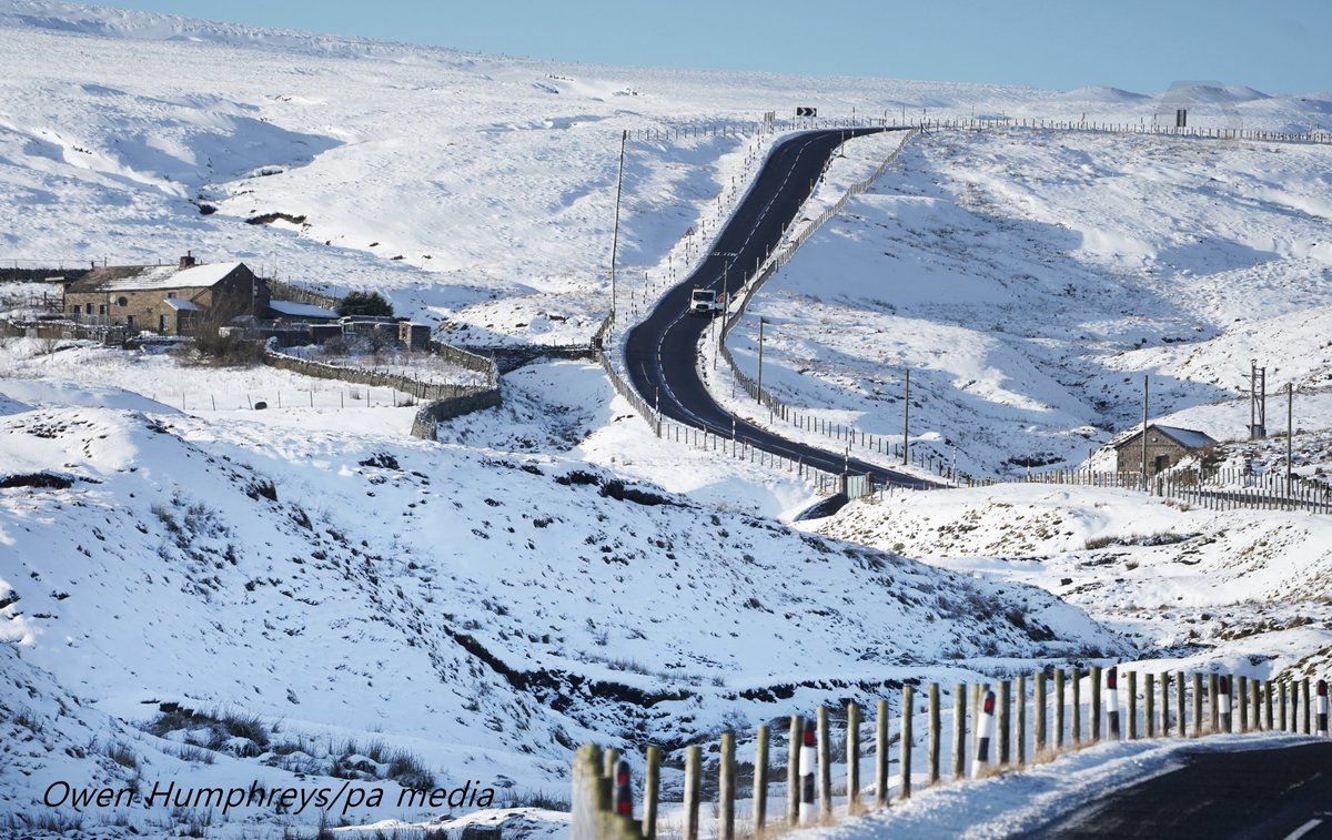 owenhumphreys1's tweet photo. A cold day 🥶but great to see the #uksnow back  on the Northumberland and Cumbria border will we have a white Christmas ? @snowwatchGB @StormHour @ThePhotoHour @PA @CumbriaCrack https://t.co/RDKjxLDH0e