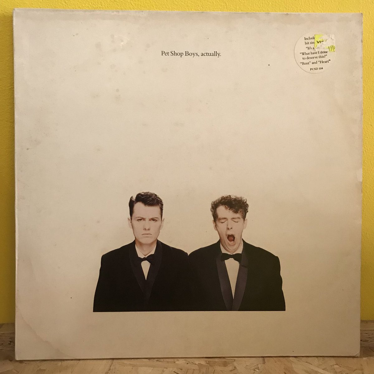 No2!
Actually we think this Pet Shop Boys classic makes a brilliant Christmas gift. 

Actually pick it up here: bit.ly/2Mfpad9

#music #vinyl #records #vinylrecord #vinylrecords #vinylcollection #vinylcollector #christmasgifts #atomicldn #christmas #xmas
#petshopboys
