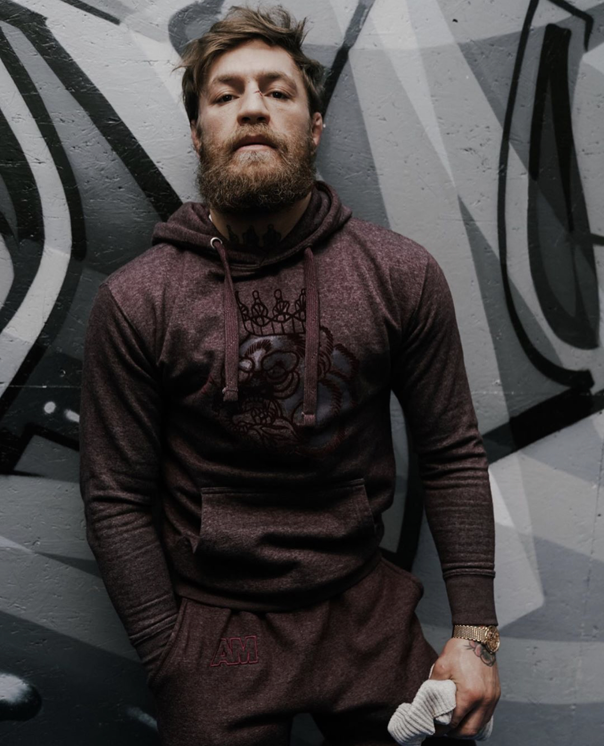 August McGregor on X: The ultimate blend of style and comfort. The Flocked  Blood Hungry Gorilla Tracksuit. Limited quantities available for Pre-Order.  #AugustMcGregor https://t.co/AJmsR7471X / X
