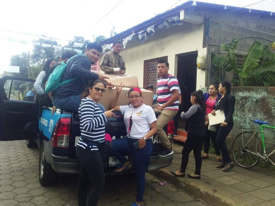 Ministerio de educación da inicio al traslado de juguetes a los centros educativos de zona urbana y rural en todo el departamento de #Carazo para su debida entrega el día de hoy a nuestros mimados 👦👧 de la Revolución