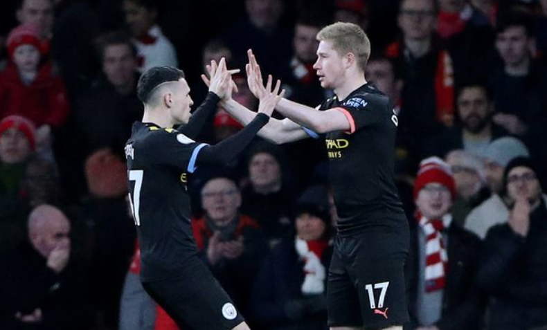 COLUMN: Phil Foden showed Man City boss Pep Guardiola at Arsenal he is not just for Christmas | <a href="/Thatsportsspice/">Amy Christophers</a> mirror.co.uk/sport/football…