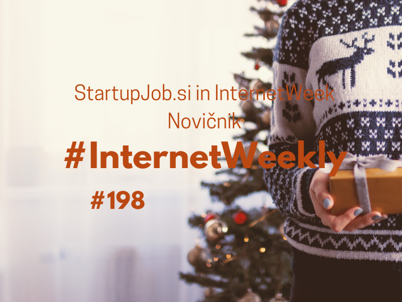 InternetWeekLJ's tweet photo. #InternetWeekly is out! 🆕https://t.co/OW3sLRzwBM
1️⃣ Software Developer (JAVA)
2️⃣ Front-end developer
3️⃣ Back-end developer
#delo #zaposlitev #slovenija #hiring #2020 #startupjobsi https://t.co/ghUoOJxsEc