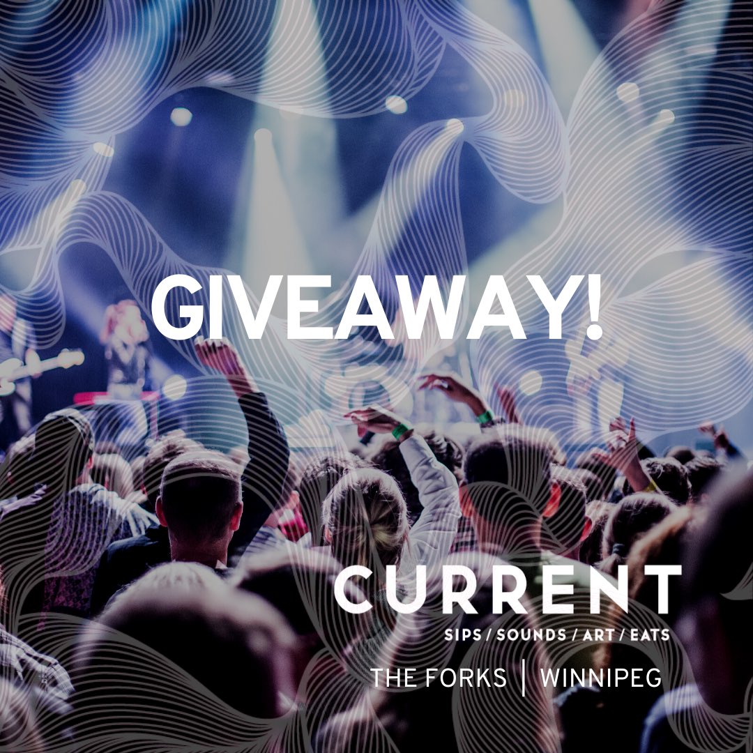 DowntownWpgBIZ's tweet photo. 🚨CONTEST ALERT🚨
We’re giving away 2 tickets to @CurrentWpg on our Instagram page! Find this graphic for details on how to enter!
#finditdowntown #currentwpg https://t.co/AqTFDT1ZGv