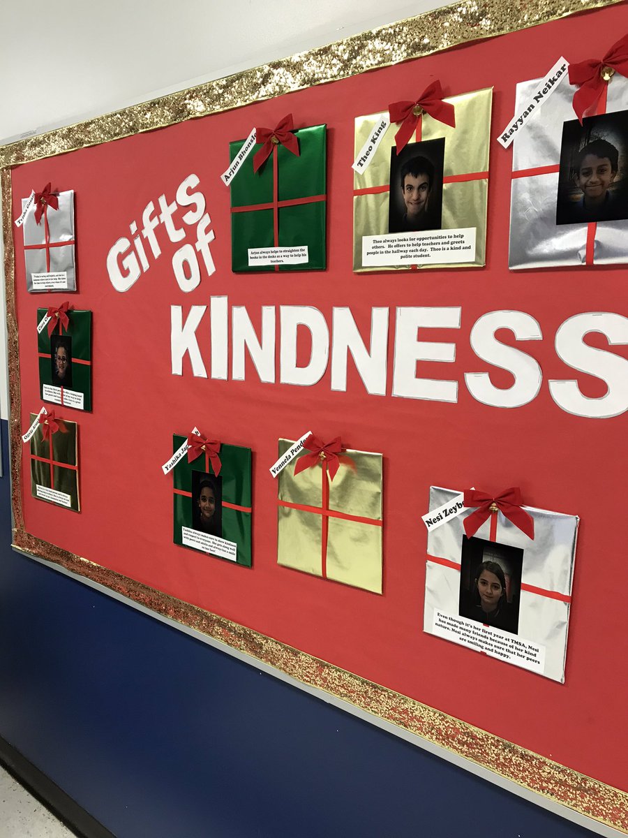 nccharacter's tweet photo. Gift of #kindness @TMSAPCS in Cary @MarkRJohnsonNC @JustynKnox @CharacterDotOrg #KindnessMatters https://t.co/P4PJ2FcknS