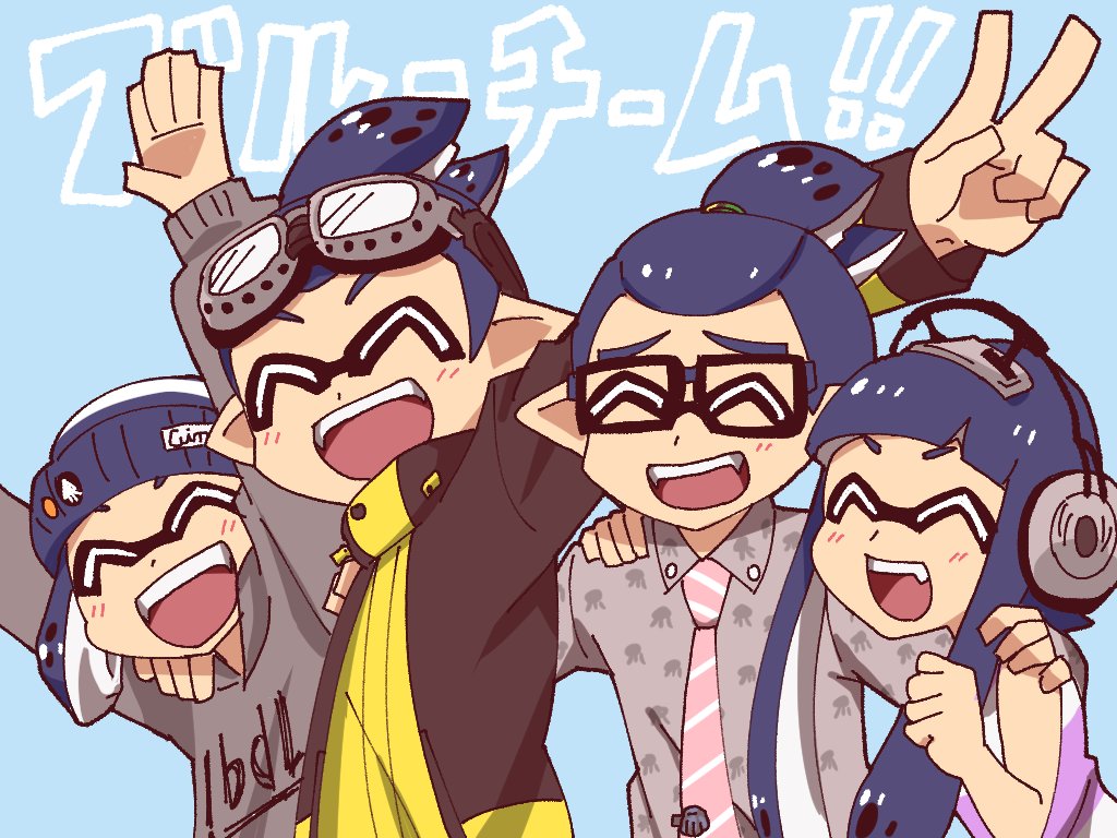 しななん ありがとうございます 4人仲良しでかわいいですよね