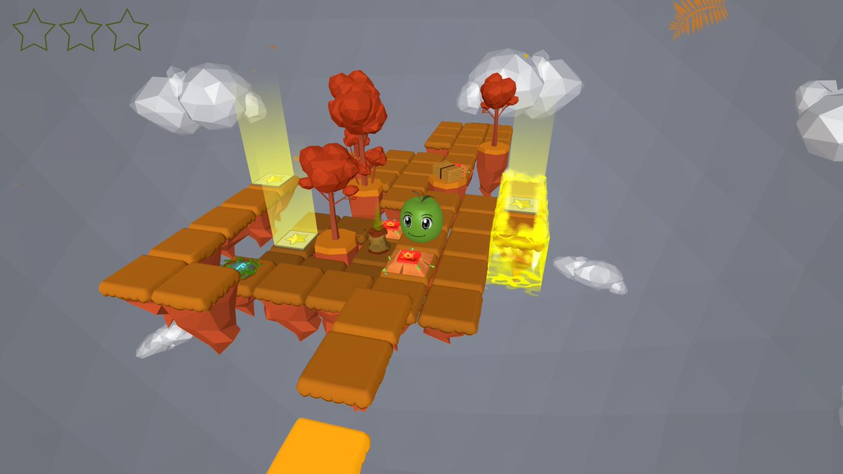 hasegamesdev's tweet photo. SnakEscape: Remastered #indiegame has been released @Steam!

You're the Mr. Apple. Your goal is simple - collect the stars and travel the floating sky islands. But be careful! This world is full of dangerous paths and full of treacherous snakes. 

Try now: https://t.co/WJRvPeSbdW https://t.co/vADLGTsVRG