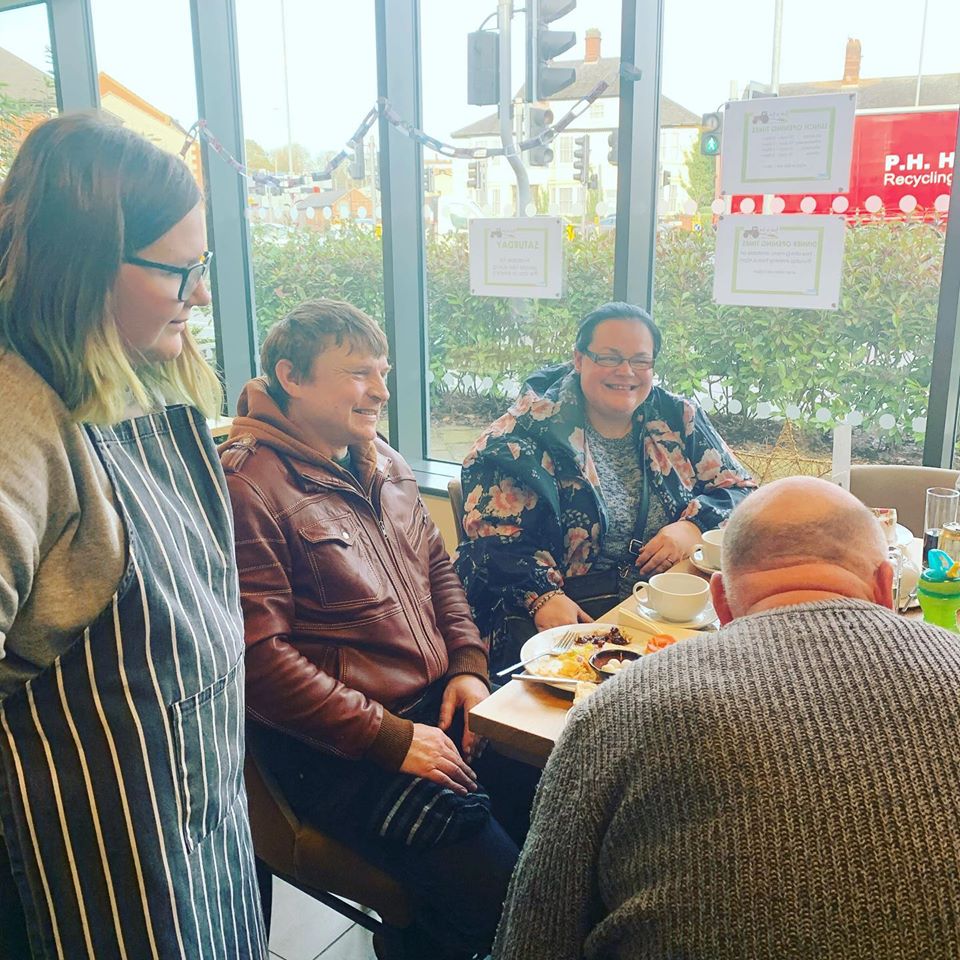 Huge thank you to Di Alexander- HLTA for bringing this project to life and everyone that came down to sample the menu #proud #lifeskills #autismawareness #ambition #birchwoodspecialschool #preparationforadulthood #community