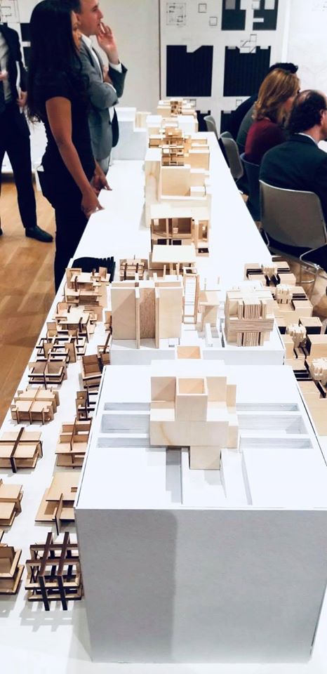 NYITArch's tweet photo. Design 1, 2nd year final reviews - Long Island Campus. Typology + Topology Studio coordinated by Pablo Lorenzo-Eiroa, Trudy Brens, and Efi Nizan.
#typlogy #topology #grid #matrix #armatures #architecture #nyitarch #newyorkinstituteoftechnology https://t.co/jrP6WKKBCG