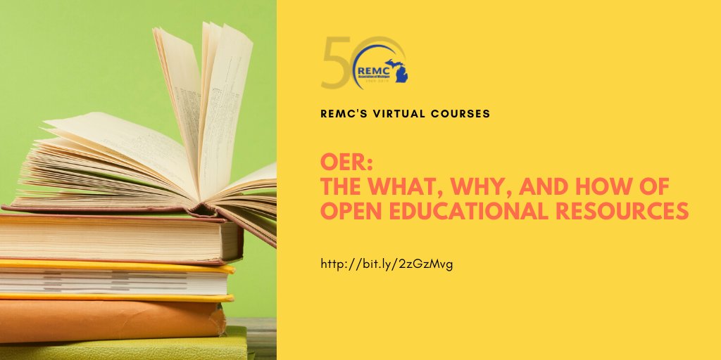 beckjSRESD's tweet photo. New Year’s Resolution to learn about Open Educational Resources? Register for OER: The What, Why, and How of Open Educational Resources. Learn to use OER to develop units, lessons or projects to meet diverse learner needs. Free registration &amp; 10 SCECHs. https://t.co/CBSLKc4CLK https://t.co/UppBmET0oU