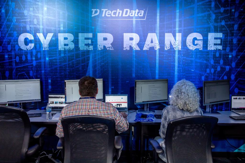 Tech Data Cyber Range Tech Data Cyber Range