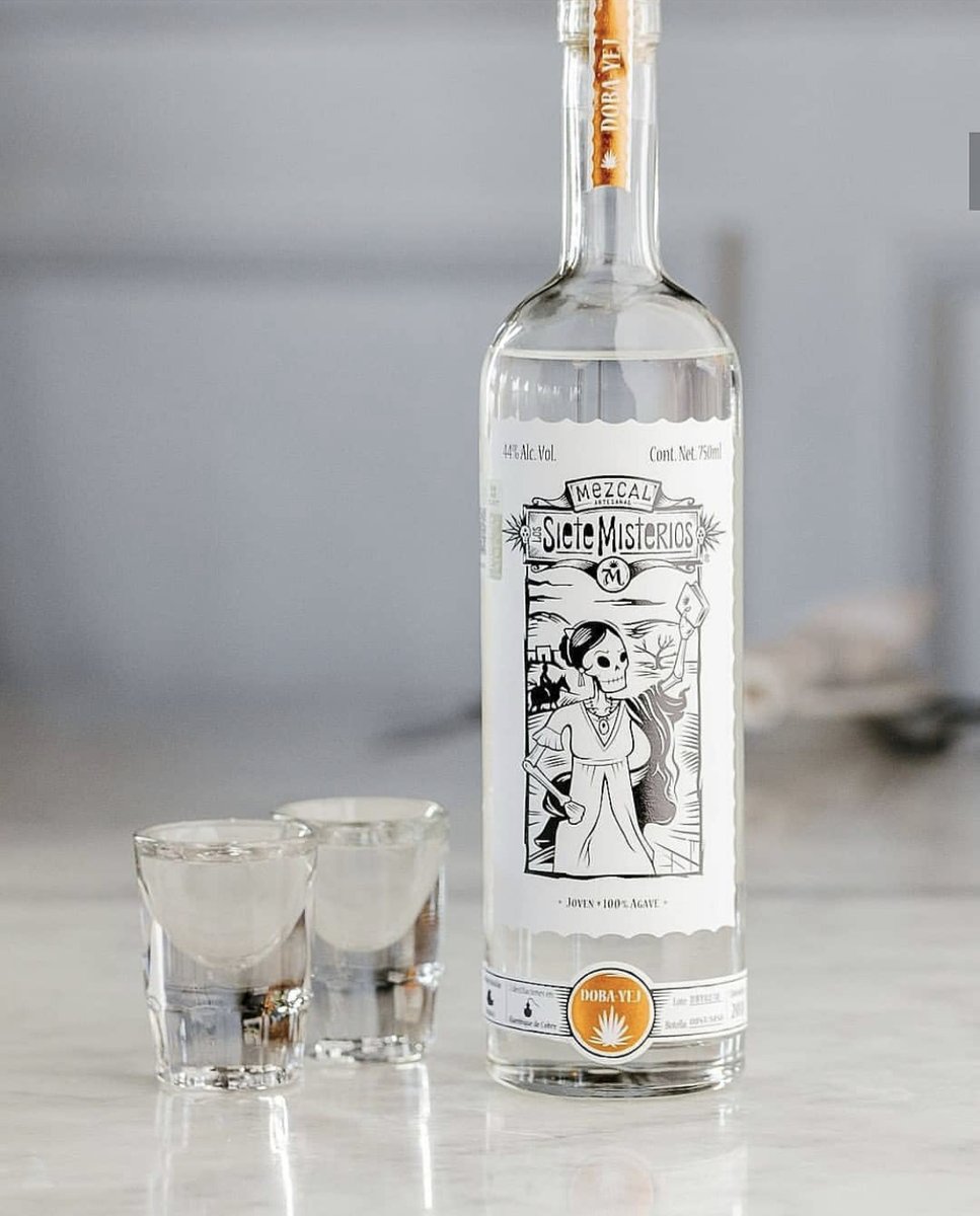 Hey Ontario, Mezcal Los Siete Misterios Doba-Yej is back and with vengeance! Two big orders just got delivered, so it's time to stock up. Contact the LCBO to get yours today!

#drinkisforsharing #mezcal #sietemisterios #dobayej #espadin #agave #lcbo #toronto #ontario #ottawa #yyz