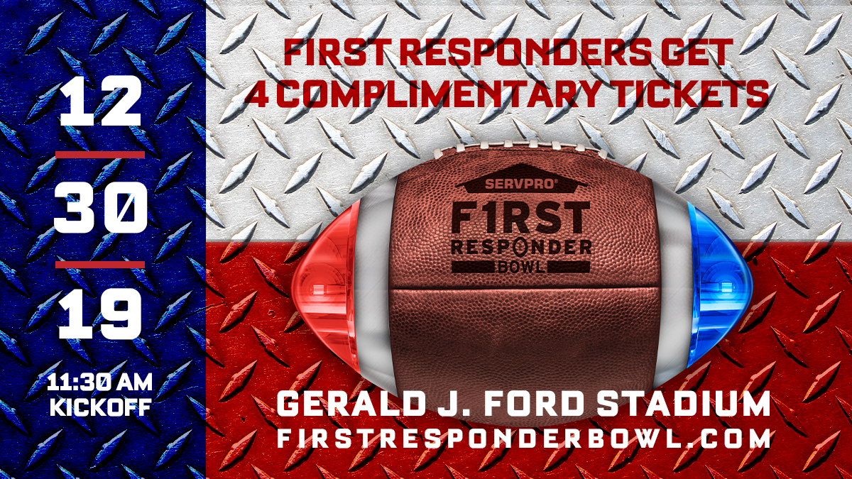 We hope to see YOU at this year’s game! All First Responders can receive up to FOUR complimentary tix! Reserve your tix here ➡️bit.ly/2D16rQ6 #SFRB