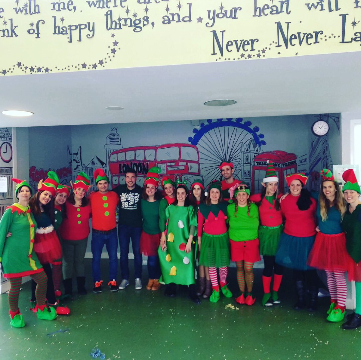 AMPAeeiTesoros's tweet photo. Hoy, los elfos han visitado a nuestros #Tesoros cantando villancicos!! 🧝��♂️ 🎄 Lo hemos pasado en grande!! https://t.co/SD8kFdfCkt