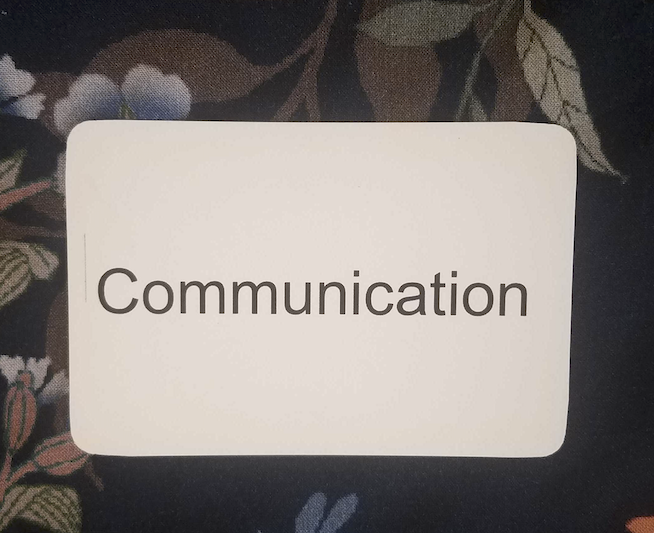 HuMetricsHSS's tweet photo. Today's Daily Value is communication. How does communication play into your work today? How are you going to embody it, or how can you see it embodied around you? #DailyValues https://t.co/qS0CmXvpdB