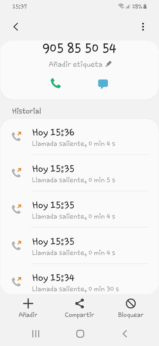 5 llamadas! Ya llego la hora Alba ganadora!!
#3000PorElRimel