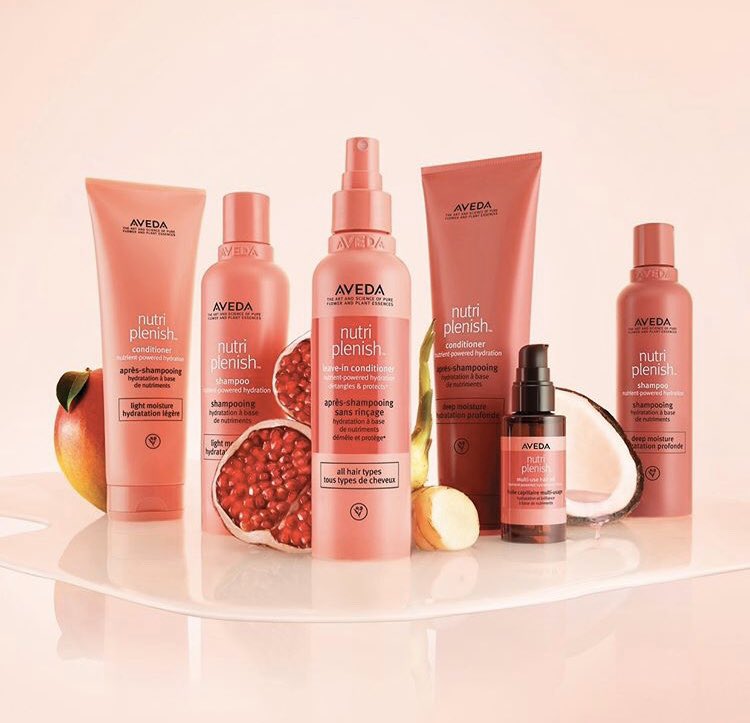 Introducing NEW Nutriplenish: An intensely hydrating, replenishing collection formulated with omega-5-rich organic pomegranate oil for lush, visibly healthy, manageable hair. bit.ly/2PRmZgD 

#Aveda #Nutriplenish