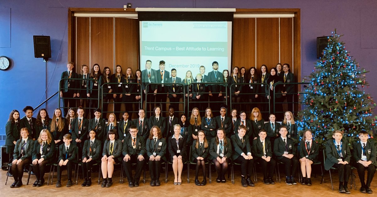 The de Ferrers Academy tweet media