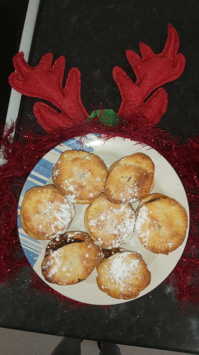 Our service users have made mince pies this afternoon, they even said it was the best mince pie they have ever had! We are getting into the Christmas spirit today! #Teamstansfield