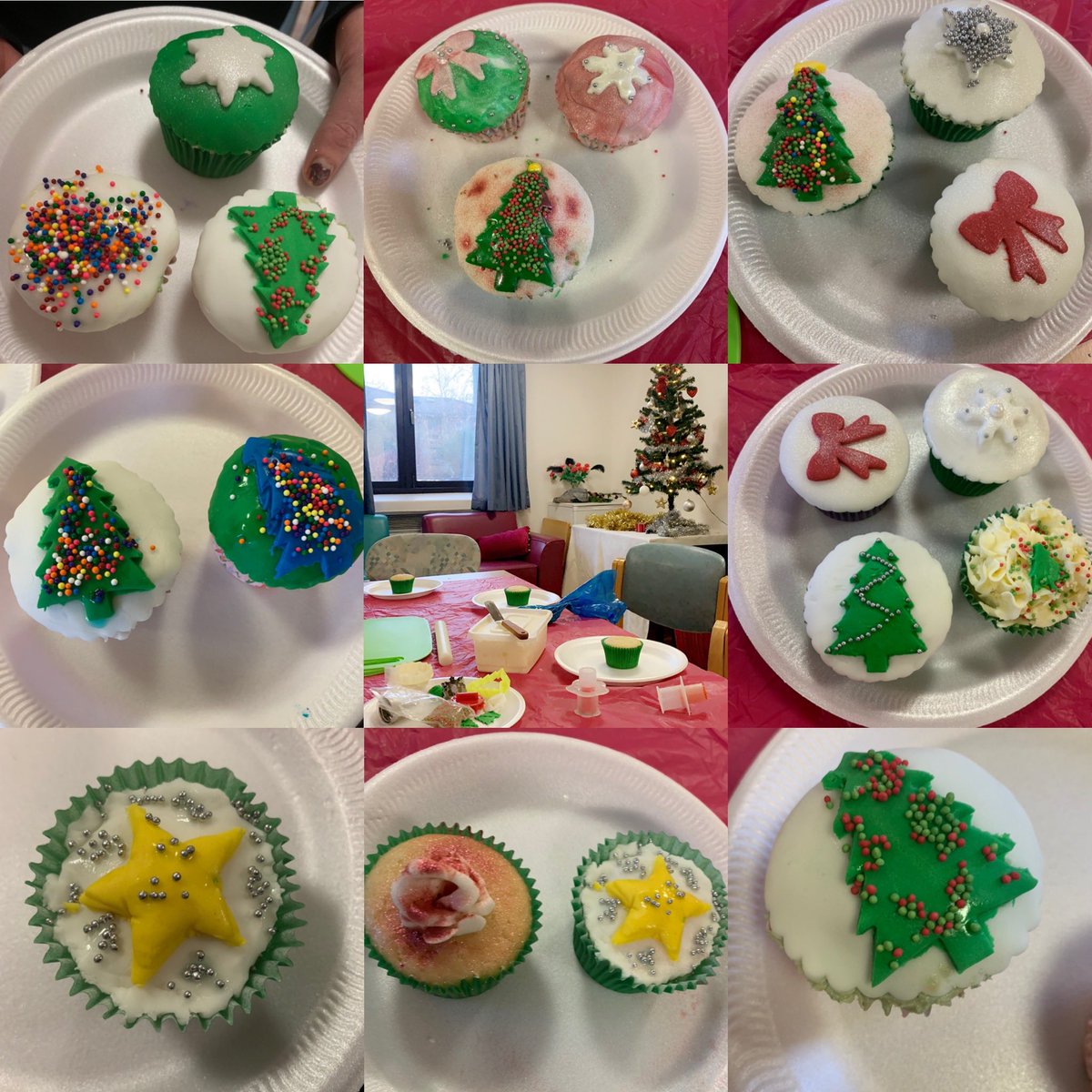 OTTamarind's tweet photo. Lovely #christmascupcakedecorating session today as part of @OTTamarind #christmasprogramme thanks to #Noreen and all tamarind staff 🎄🎄🎄 don’t they look good?! 😍 https://t.co/okjlnvmhGo