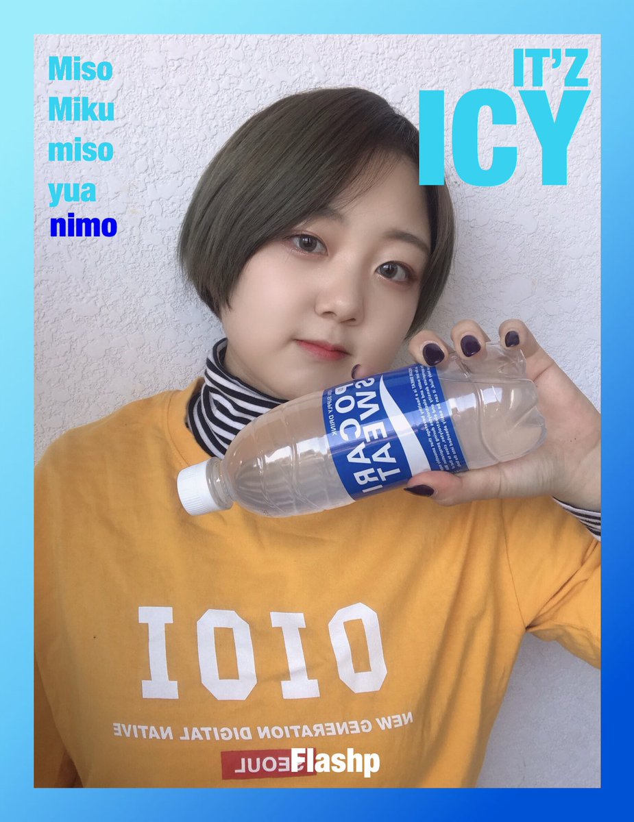 52204620's tweet photo. 💙ITZY・ICY💙
2019.12.19 COME BACK!!!
#icy #itzy #Flashp #있지
💙nimo
💙Miso https://t.co/hN6resnaMy