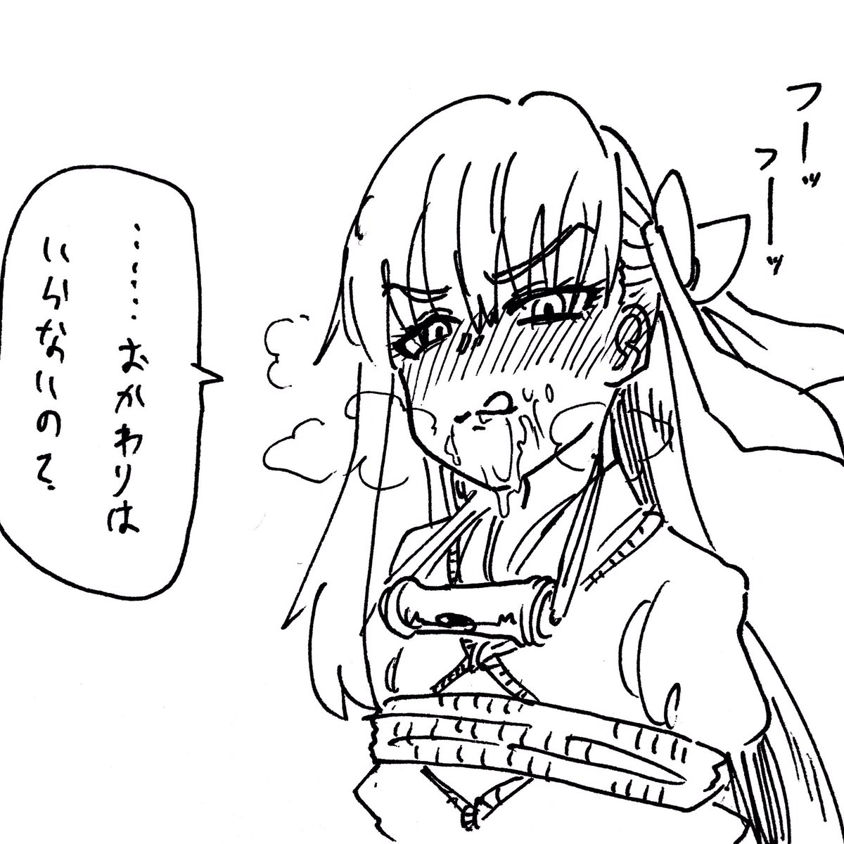 立場を完璧に理解してるメルトリリスです 