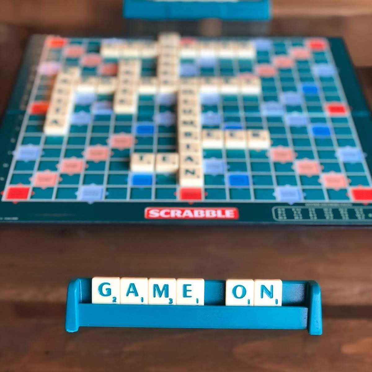 It's Scrabble Monday! Enjoy a relaxing game or think you've got what it takes to be the champion? Then tonight's the night for you!