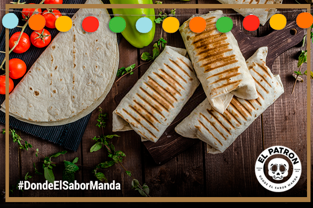 RestElPatronGT's tweet photo. ¡Buenos días! ¿Qué planes tienes para hoy? Te invitamos a probar nuestro espectacular burrito EL SANTO; huevos revueltos y espinacas, acompañados de frijoles refritos, queso seco y nuestra especial salsa ranchera. #desayunos #fusiondesabores #ingredientesfrescos #nutritivo https://t.co/7xF0sJdyko