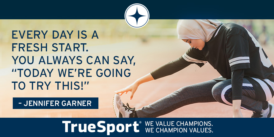TrueSport's tweet image. What are you going to try today?! 🤗 #MondayMotivation #inspiration