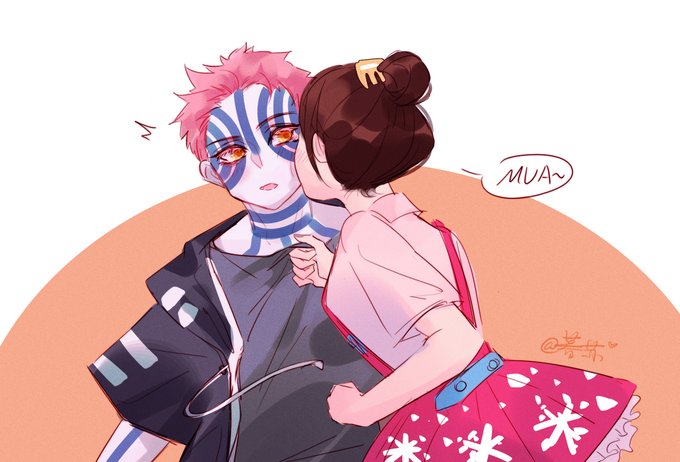 猗窩座のtwitterイラスト検索結果 古い順