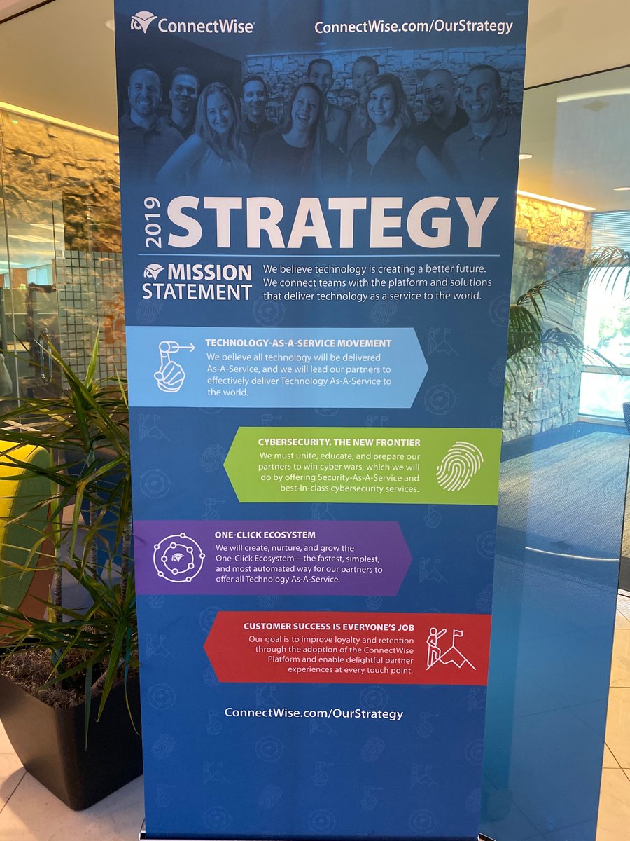 Brian and I today <a href="/ConnectWise/">ConnectWise</a> meeting with IT Nation Evolve folks. Planning for 2020!