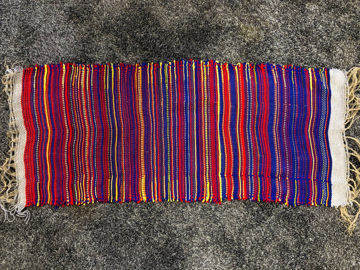 Woven visualisation of 2019 UK General Election