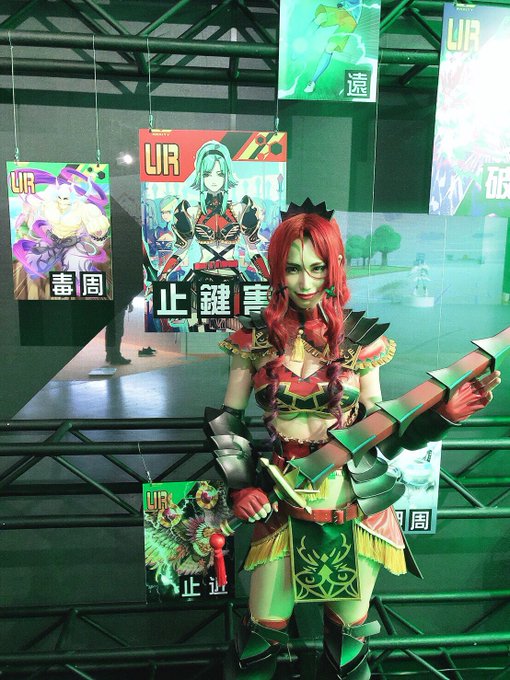 コスプレイヤーゆづきのTwitter画像1