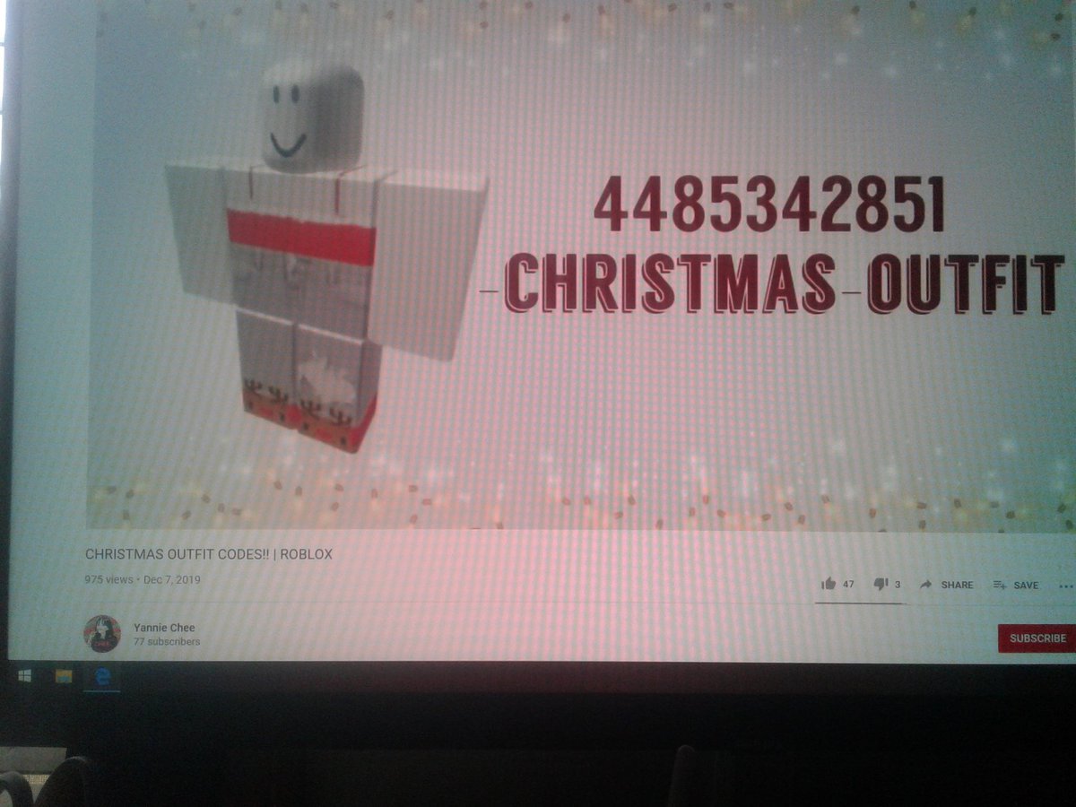 Boo Kitty11468674 Twitter - roblox christmas clothes codes