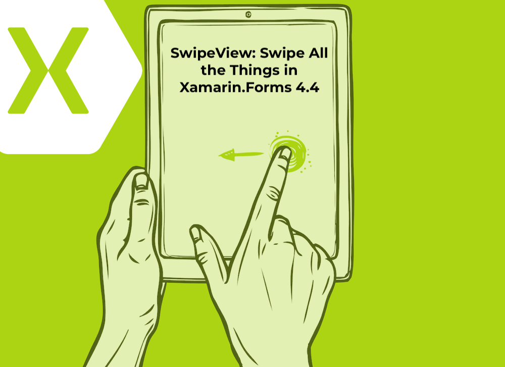 jfversluis's tweet photo. Just published a quick post on how to get started with the new #SwipeView for #XamarinForms https://t.co/wWNqkynOMU https://t.co/qP0PVTzBwe