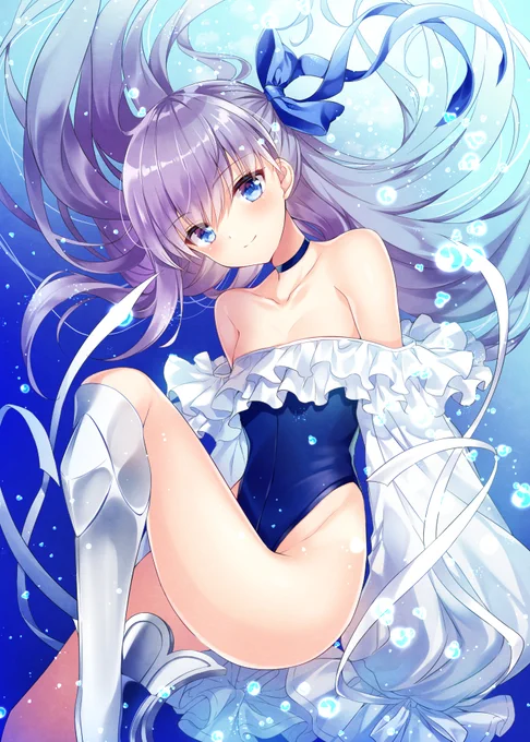 水着メルトリリス #水着メルトリリス #ラムダリリス #Fate/GrandOrder https://t.co/aAzqO4Ldn3 