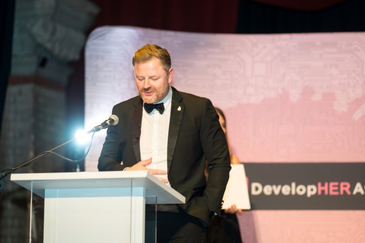 benson_dan's tweet photo. just seen the pics from the 2019 DevelopHER awards.  Thanks @vickieallen https://t.co/PerYEd20Fn