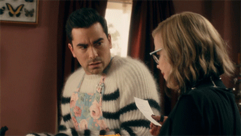 SchittsCreek's tweet photo. is it working https://t.co/qldpPnySQP