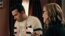 SchittsCreek's tweet photo. is it working https://t.co/qldpPnySQP
